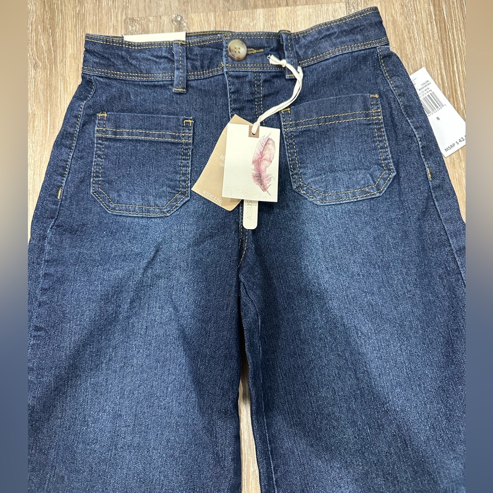 Jessica Simpson Kids Dark Blue Jeans - Picture 2 of 10